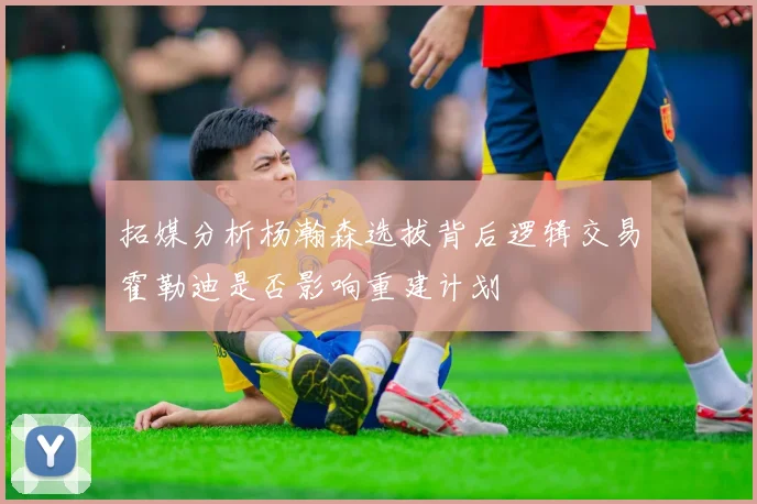 拓媒分析杨瀚森选拔背后逻辑交易霍勒迪是否影响重建计划